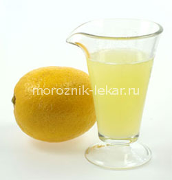 лемонный сок для очищения организма